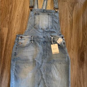 KanCan Light Blue Denim Mini Skirt